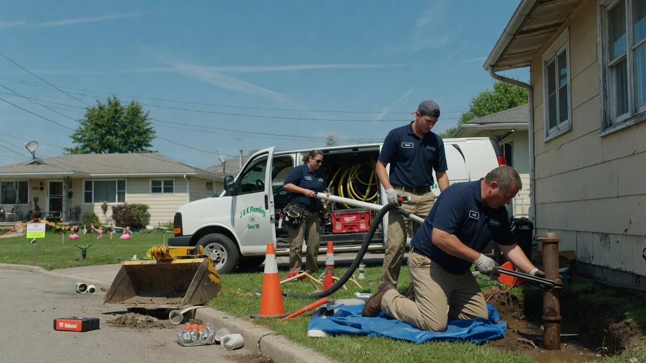 Emergency Plumber in Dahlgren, IL near me